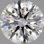 GIA 1.54 Carat Round Brilliant Natural Diamond