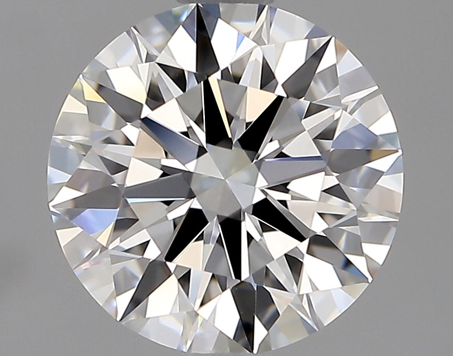 GIA 1.54 Carat Round Brilliant Natural Diamond