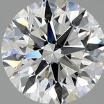 GIA 1.51 Carat Round Brilliant Natural Diamond