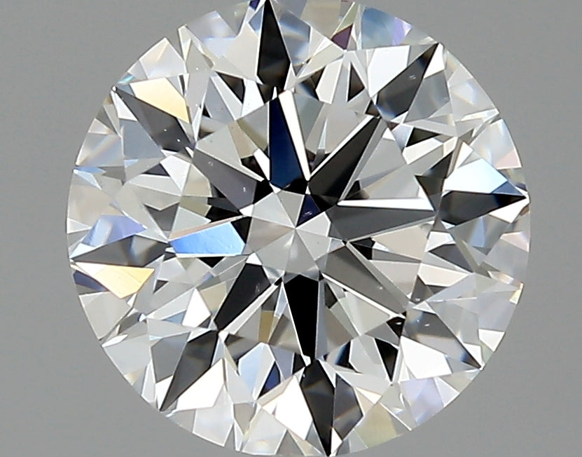 GIA 1.51 Carat Round Brilliant Natural Diamond