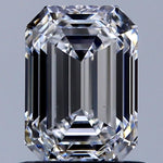 GIA 0.93 Carat Emerald Natural Diamond 鑽石