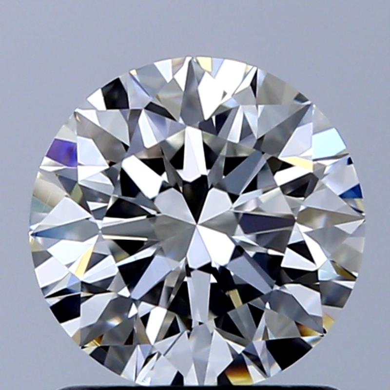 GIA 1.12 Carat Round Brilliant Natural Diamond 鑽石