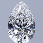 GIA 0.83 Carat Pear Natural Diamond 鑽石