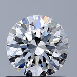 GIA 0.7 Carat Round Brilliant Natural Diamond 鑽石