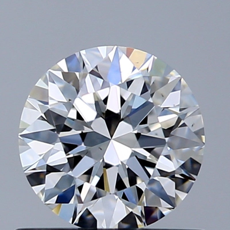 GIA 0.7 Carat Round Brilliant Natural Diamond 鑽石