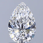 GIA 1.01 Carat Pear Natural Diamond 鑽石