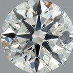 GIA 0.9 Carat Round Brilliant Natural Diamond 鑽石
