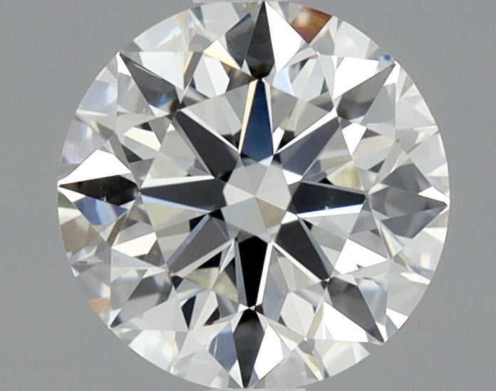 GIA 0.9 Carat Round Brilliant Natural Diamond 鑽石