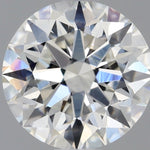 GIA 0.8 Carat Round Brilliant Natural Diamond 鑽石