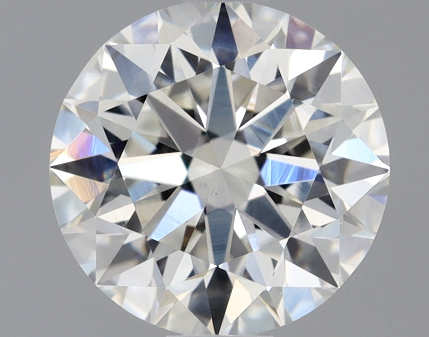 GIA 0.8 Carat Round Brilliant Natural Diamond 鑽石