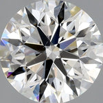 GIA 0.9 Carat Round Brilliant Natural Diamond 鑽石