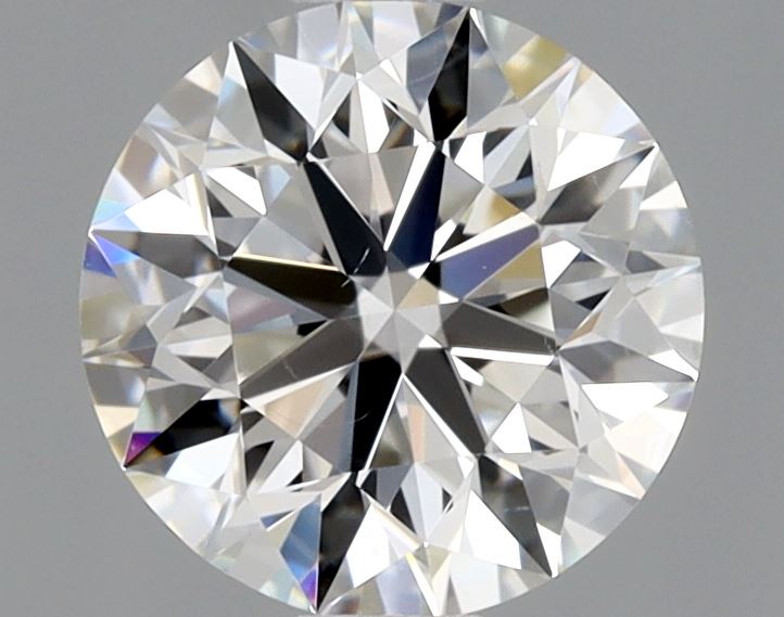 GIA 0.9 Carat Round Brilliant Natural Diamond 鑽石