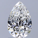 GIA 1.03 Carat Pear Natural Diamond 鑽石