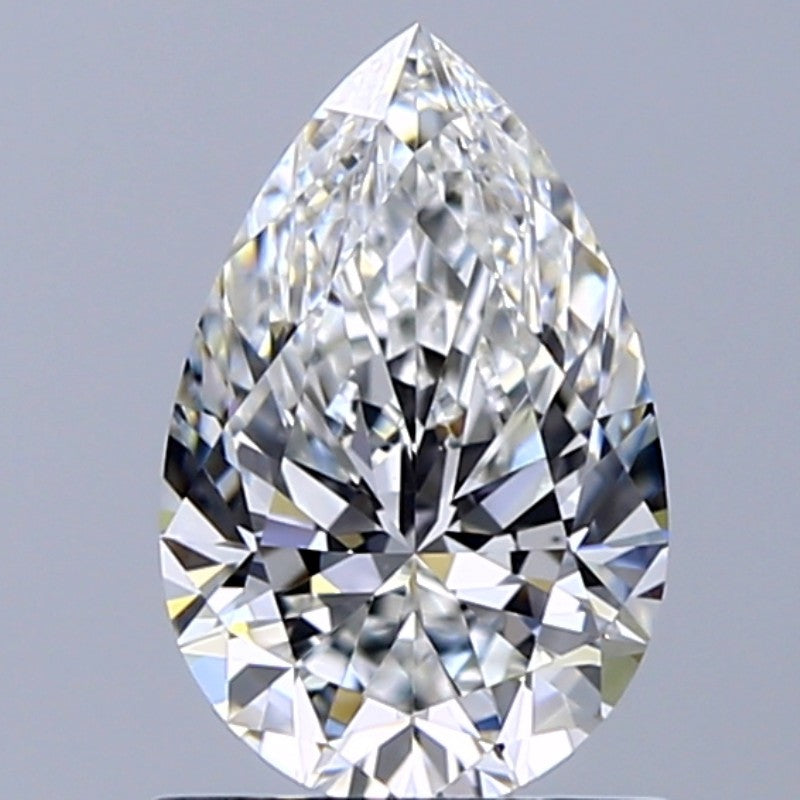 GIA 1.03 Carat Pear Natural Diamond 鑽石