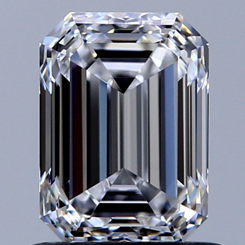 GIA 1 Carat Emerald Natural Diamond 鑽石