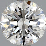 GIA 1 Carat Round Brilliant Natural Diamond 鑽石