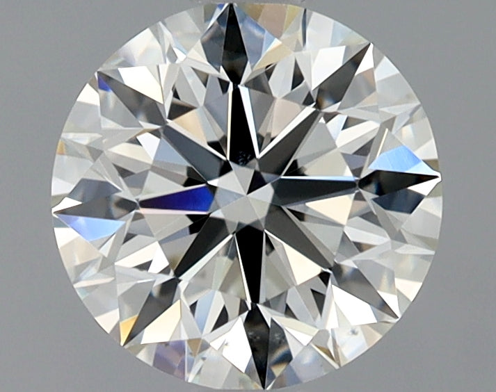 GIA 1.09 Carat Round Brilliant Natural Diamond 鑽石