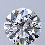 GIA 1.3 Carat Round Brilliant Natural Diamond 鑽石
