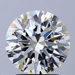 GIA 2.51 Carat Round Brilliant Natural Diamond 鑽石