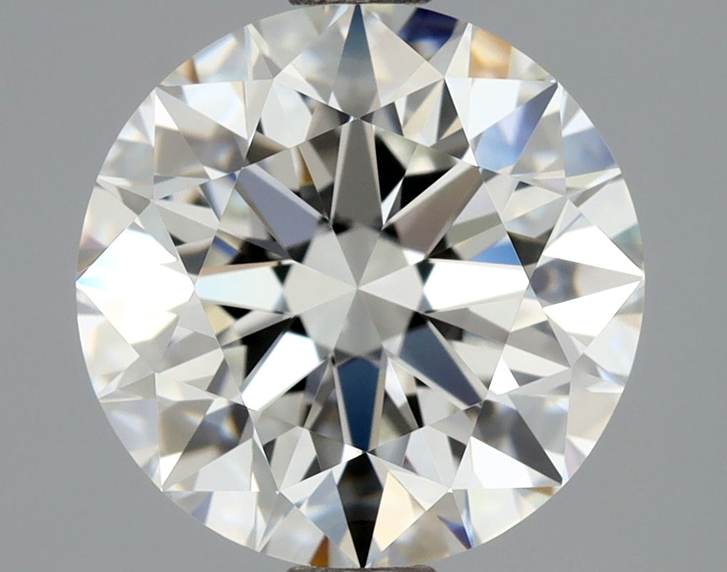 GIA 2.01 Carat Round Brilliant Natural Diamond 鑽石