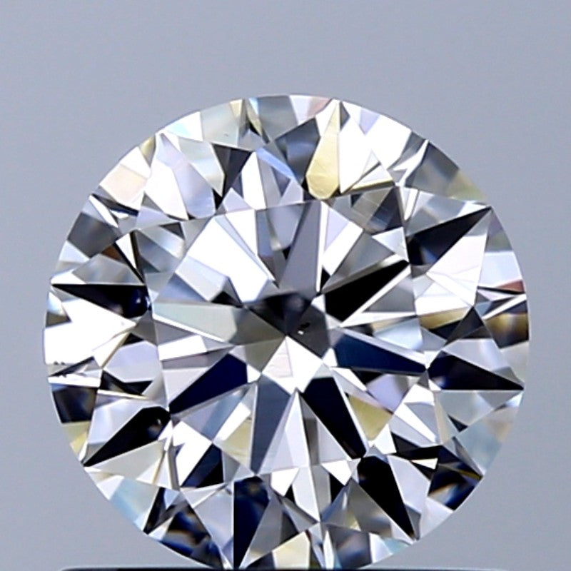 GIA 0.91 Carat Round Brilliant Natural Diamond 鑽石
