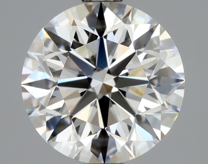GIA 2.02 Carat Round Brilliant Natural Diamond 鑽石