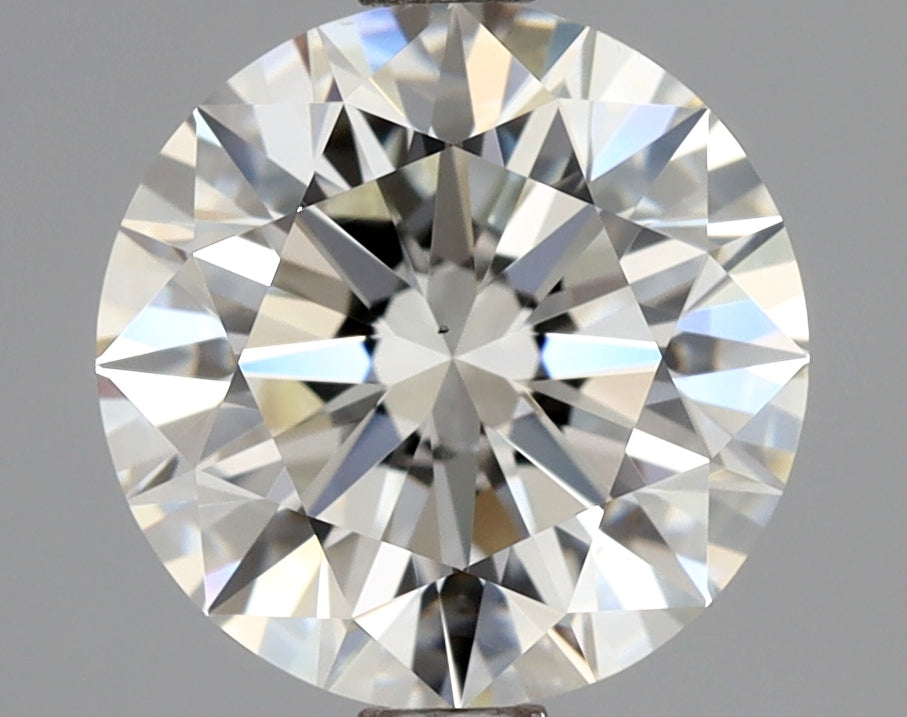 GIA 2.01 Carat Round Brilliant Natural Diamond 鑽石