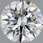 GIA 1.01 Carat Round Brilliant Natural Diamond 鑽石
