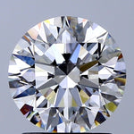 GIA 1.7 Carat Round Brilliant Natural Diamond 鑽石