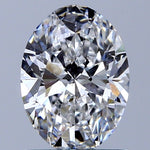 GIA 1 Carat Oval Natural Diamond 鑽石