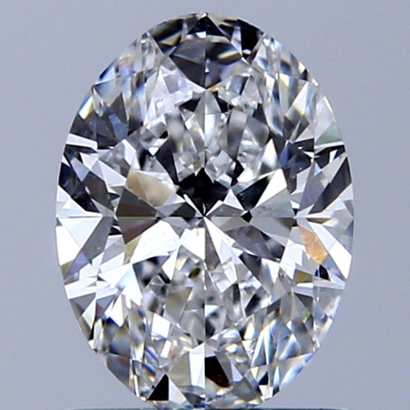 GIA 1 Carat Oval Natural Diamond 鑽石
