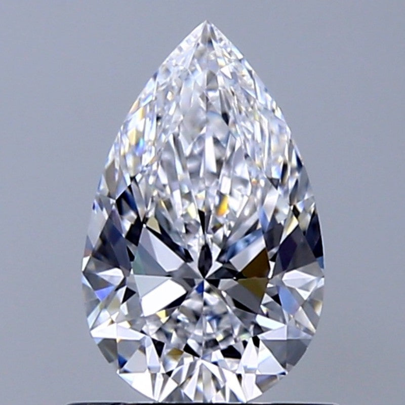 GIA 0.8 Carat Pear Natural Diamond 鑽石