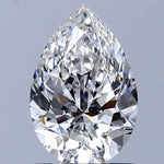 GIA 1 Carat Pear Natural Diamond 鑽石