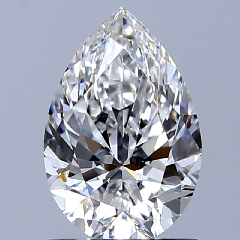 GIA 1 Carat Pear Natural Diamond 鑽石