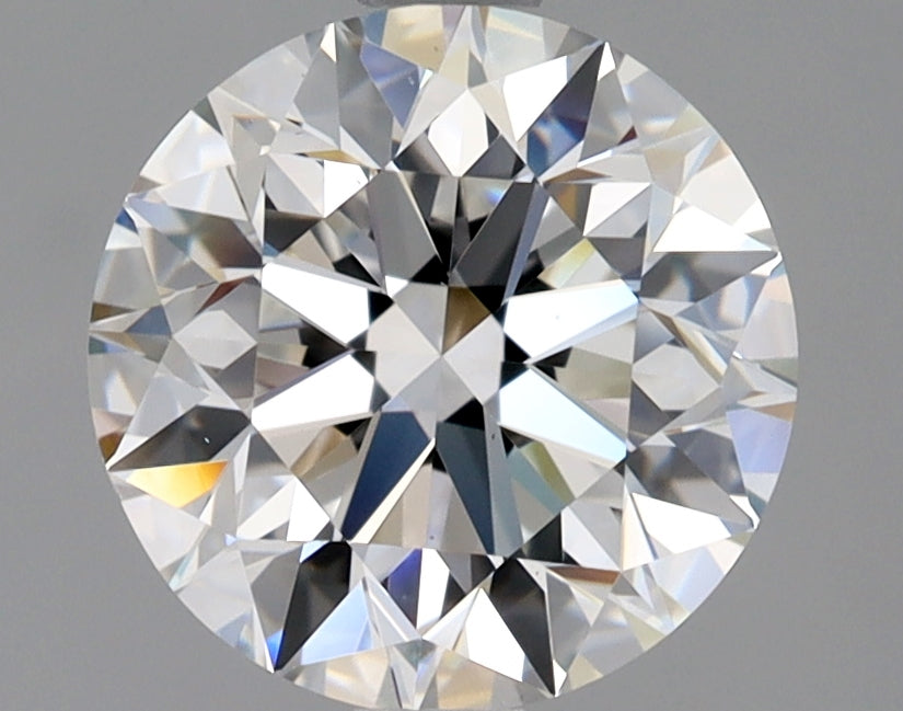 GIA 1.9 Carat Round Brilliant Natural Diamond 鑽石