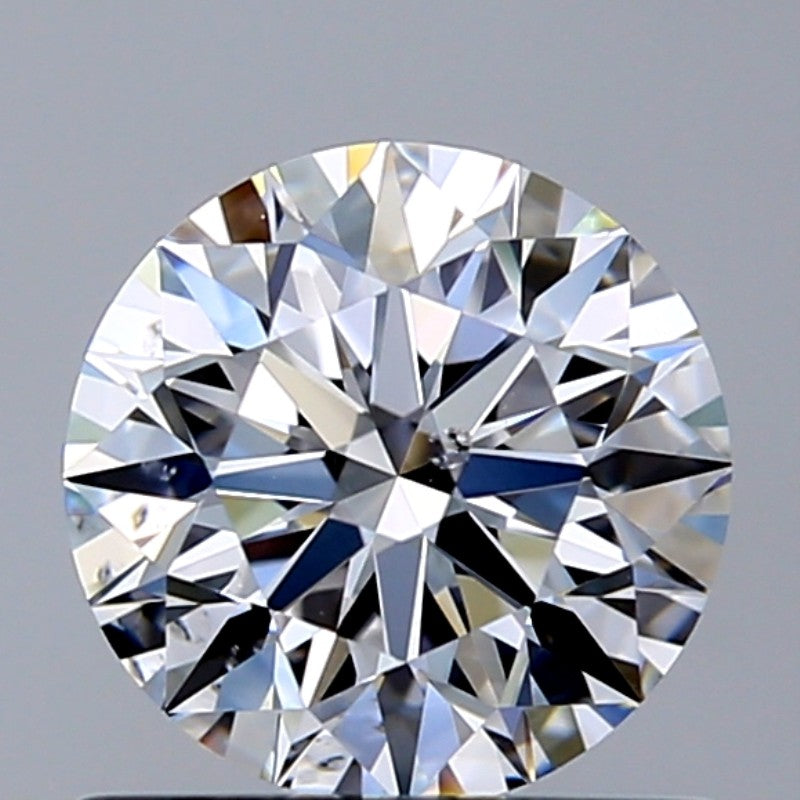 GIA 0.85 Carat Round Brilliant Natural Diamond 鑽石