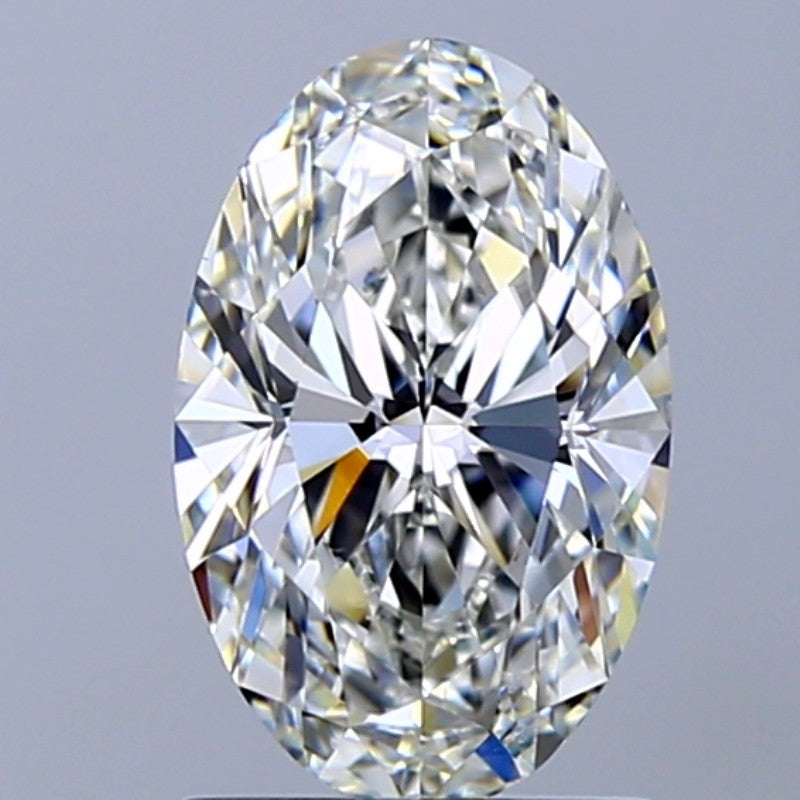 GIA 1.41 Carat Oval Natural Diamond 鑽石