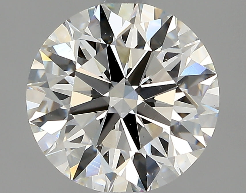 GIA 1.52 Carat Round Brilliant Natural Diamond 鑽石