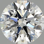 GIA 1.02 Carat Round Brilliant Natural Diamond 鑽石