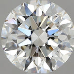 GIA 1.05 Carat Round Brilliant Natural Diamond 鑽石