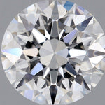 GIA 0.9 Carat Round Brilliant Natural Diamond 鑽石