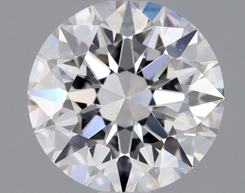 GIA 0.9 Carat Round Brilliant Natural Diamond 鑽石
