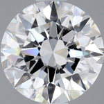 GIA 1.01 Carat Round Brilliant Natural Diamond 鑽石