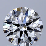 GIA 1.01 Carat Round Brilliant Natural Diamond 鑽石