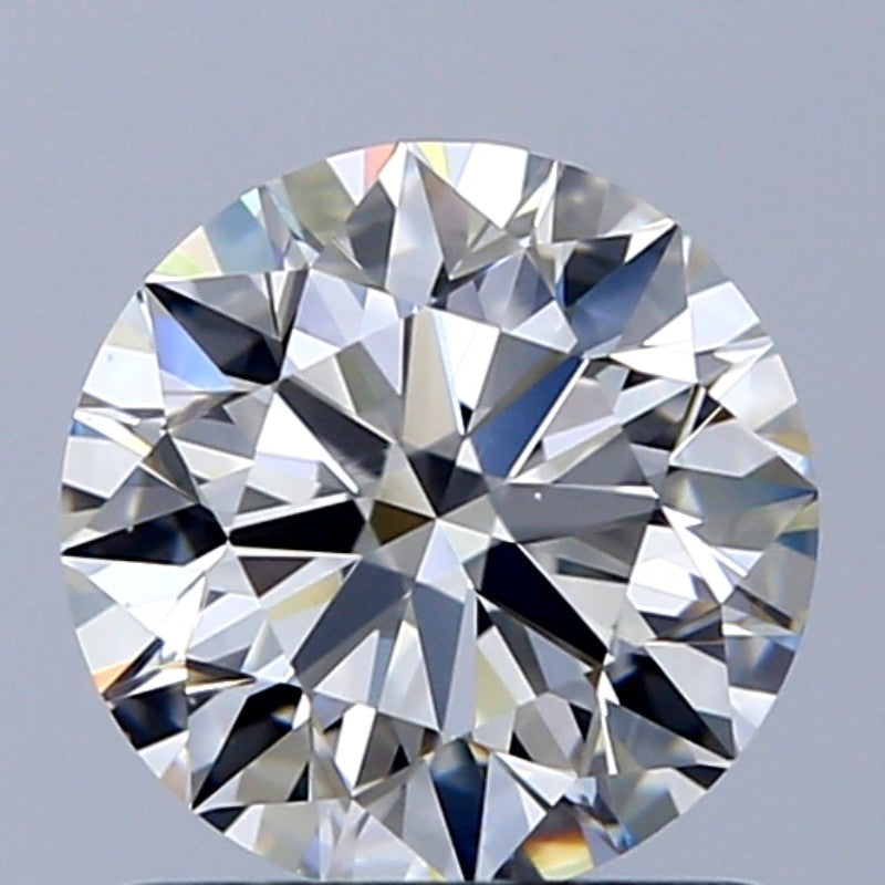 GIA 1 Carat Round Brilliant Natural Diamond 鑽石