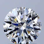 GIA 1.01 Carat Round Brilliant Natural Diamond 鑽石