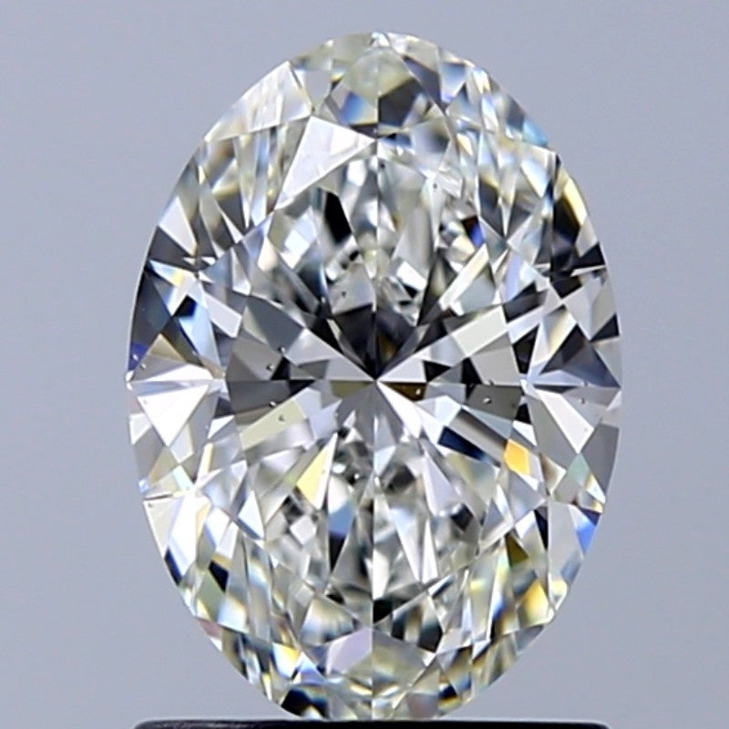 GIA 1.3 Carat Oval Natural Diamond 鑽石