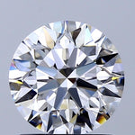 GIA 1.35 Carat Round Brilliant Natural Diamond 鑽石