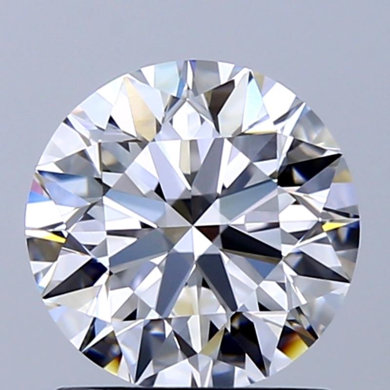 GIA 1.35 Carat Round Brilliant Natural Diamond 鑽石