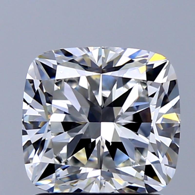 GIA 1.31 Carat Cushion Natural Diamond 鑽石
